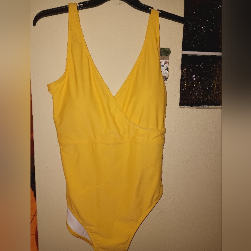 Tommy Hilfiger Yellow Bathingsuit